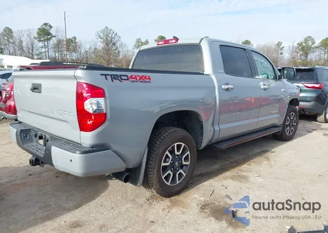 2021 Toyota Tundra Limited from USA, damaged, VIN 5TFHY5F11MX039685